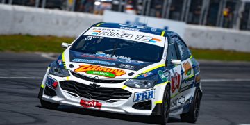  Gonzalo Antolín compitió en la 2ª fecha del Turismo Nacional