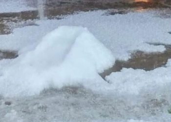 Tormenta de la madrugada del viernes: hubo daños importantes en algunos sectores de Real del Padre