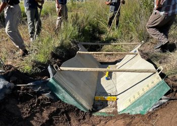 Buscan mejorar el uso del agua de riego en el sur mendocino con mediciones en territorio