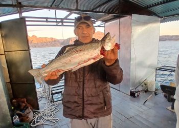 Truchas gigantes sorprenden en Los Reyunos y El Tigre: crece la expectativa de cara a Semana Santa