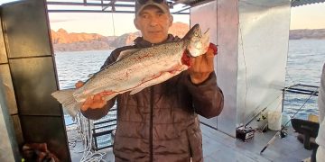 Truchas gigantes sorprenden en Los Reyunos y El Tigre: crece la expectativa de cara a Semana Santa