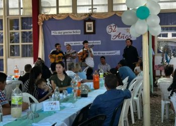 El Hogar San Martín de Tours conmemoró 32 años de ayudar a quienes más lo necesitan