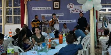 El Hogar San Martín de Tours conmemoró 32 años de ayudar a quienes más lo necesitan