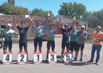 Victoria de Martín González en el circuito El Piquillín