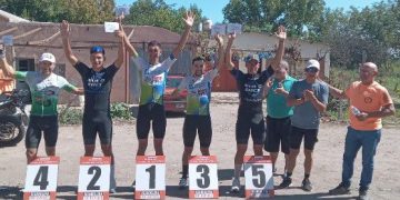 Victoria de Martín González en el circuito El Piquillín