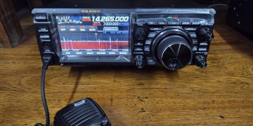 El Radio Club San Rafael incorporó un moderno equipo de comunicación con tecnología de última generación