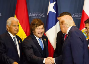 Trump volvió a referirse al apoyo electoral que mostró hacia Milei: “Estaba unos puntos abajo y subió como un cohete”