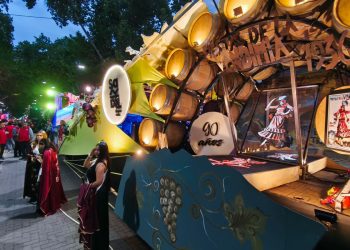 Cecilia Fornara y la emoción de volver al anfiteatro y celebrar el triunfo sanrafaelino en la Vendimia