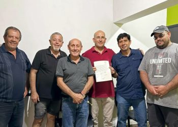 Los Bomberos Voluntarios de Real del Padre recibieron la donación del terreno donde funciona el cuartel