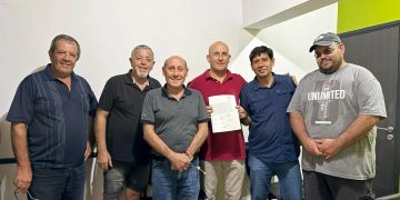 Los Bomberos Voluntarios de Real del Padre recibieron la donación del terreno donde funciona el cuartel