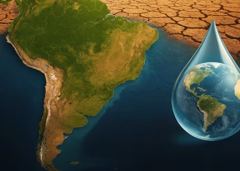 El recurso más valioso del futuro: Argentina y otros tres países lideran una reserva clave de agua