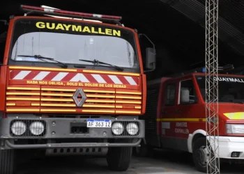 Intervinieron a los Bomberos Voluntarios de Guaymallén: cuál fue el motivo