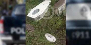 Macabro hallazgo en Mendoza y fuerte intriga por dos ataúdes en un descampado
