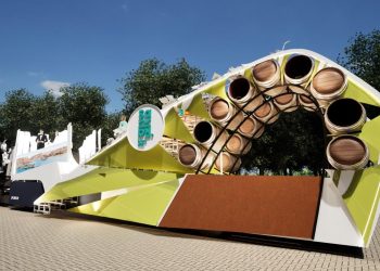 Un anticipo: así lucirá el carro de Azul y su Corte en la Vía Blanca y el Carrusel