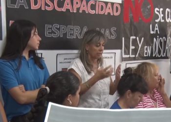 Centros de discapacidad en crisis profunda por incumplimiento del gobierno nacional a la ley de emergencia sancionada en el Congreso