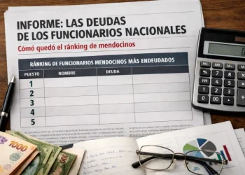 Ranking: qué deuda tienen los legisladores y funcionarios mendocinos