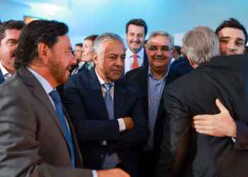 Las fotos de Alfredo Cornejo en el cocktail que cerró la Argentina Week en Nueva York