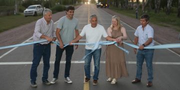 El Gobernador Alfredo Cornejo inauguró las obras de renovación de la Ruta Provincial 160