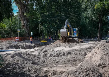 Guaymallén decretó la emergencia ambiental por el colapso de un colector