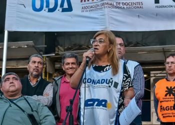 La CONADU Histórica advierte por un proceso de vaciamiento en las universidades públicas por parte del Gobierno nacional