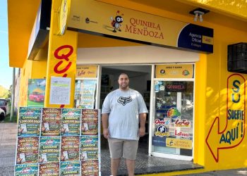 Suertudo: un apostador de San Rafael ganó $390 millones en el Quini 6 con una boleta jugada en una agencia local