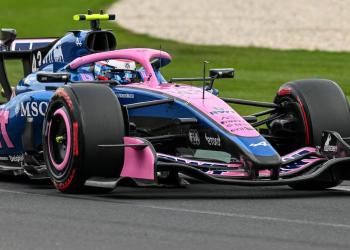 Colapinto correrá la carrera Sprint del Gran Premio de China de Fórmula 1 y largará 16º