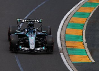 F1: Colapinto terminó 14° en el Gran Premio de Australia y Russell ganó con Mercedes
