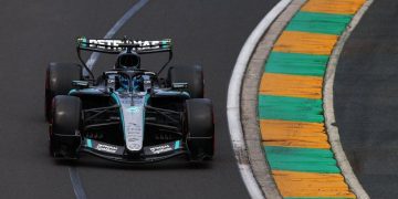 F1: Colapinto terminó 14° en el Gran Premio de Australia y Russell ganó con Mercedes