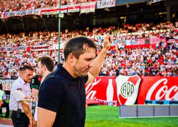 Eduardo Coudet será presentado en River el miércoles