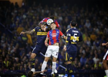 Boca y San Lorenzo empataron en La Bombonera