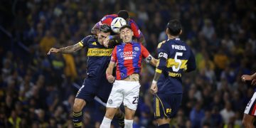 Boca y San Lorenzo empataron en La Bombonera
