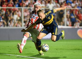 Boca empató 1-1 con Unión en Santa Fe