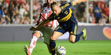 Boca empató 1-1 con Unión en Santa Fe