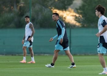 La probable formación de Argentina en el amistoso ante Mauritania con Messi de titular