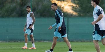 La probable formación de Argentina en el amistoso ante Mauritania con Messi de titular