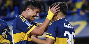 Boca Juniors venció 2-0 a Instituto por el Torneo Apertura