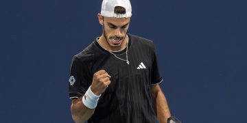 Francisco Cerúndolo se metió en los cuartos de final del Masters 1000 de Miami