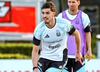 Joaquín Panichelli sufrió la rotura del ligamento cruzado y se perderá el Mundial