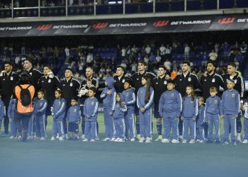 Argentina enfrenta a Zambia en La Bombonera