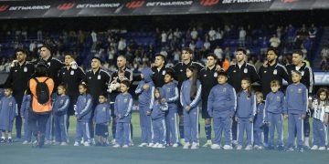 Argentina enfrenta a Zambia en La Bombonera