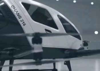 Hito tecnológico: la potencia mundial que probó con éxito su nuevo taxi volador para 10 pasajeros