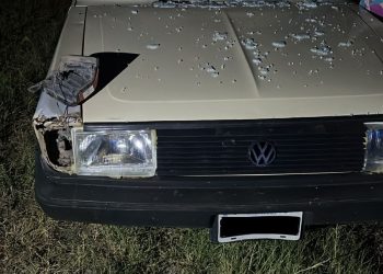 Un peatón perdió la vida en un siniestro vial en Jaime Prats