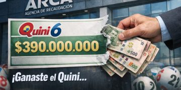 Esto se deja el Estado Nacional por el premio que ganó el sanrafaelino en el Quini 6