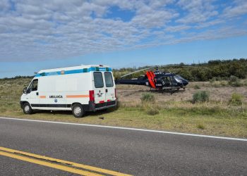 Hallaron sin vida en Carmensa a un motociclista rionegrino que era intensamente buscado