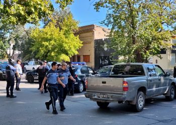 Doble siniestro vial con un patrullero como protagonista