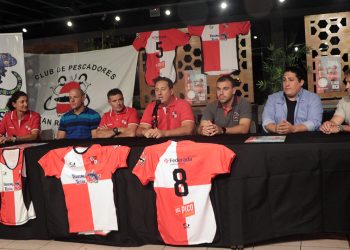 San Jorge presentó su nueva indumentaria de rugby y hockey para esta temporada