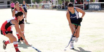 Goleadas de Tenis Club y San Jorge en el hockey provincial