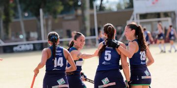 Hockey provincial: Tenis Club volvió a golear y lidera la “B”