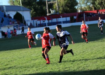 La programación de la 3ª fecha de la Copa Vendimia de fútbol femenino