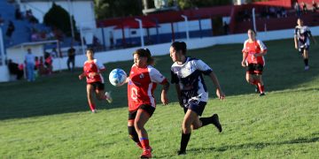 La programación de la 3ª fecha de la Copa Vendimia de fútbol femenino